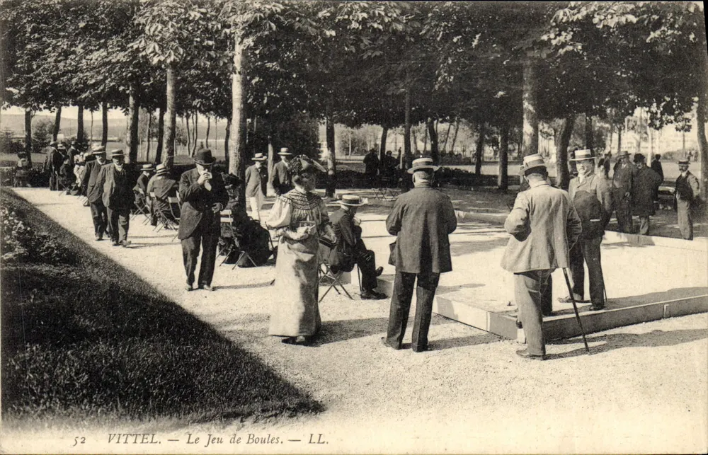 VITTEL — Gra w kółki — LL. — n° 52 - Awers