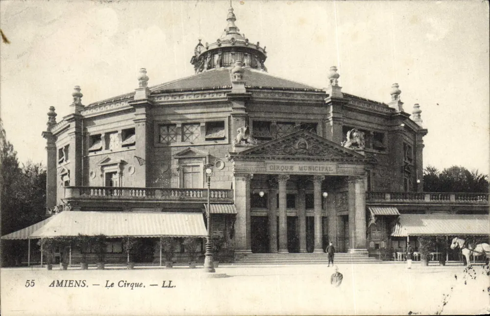 Amiens — Cirque — LL. — 55 - Awers