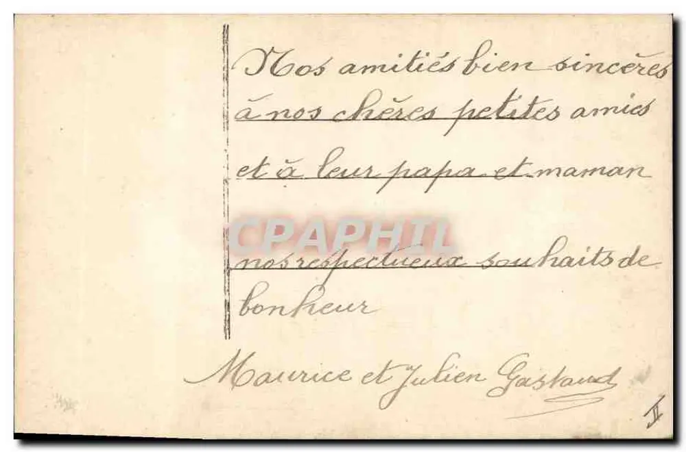 Menina em uma carruagem puxada por um porco — editor anônimo, n° 859 - Verso