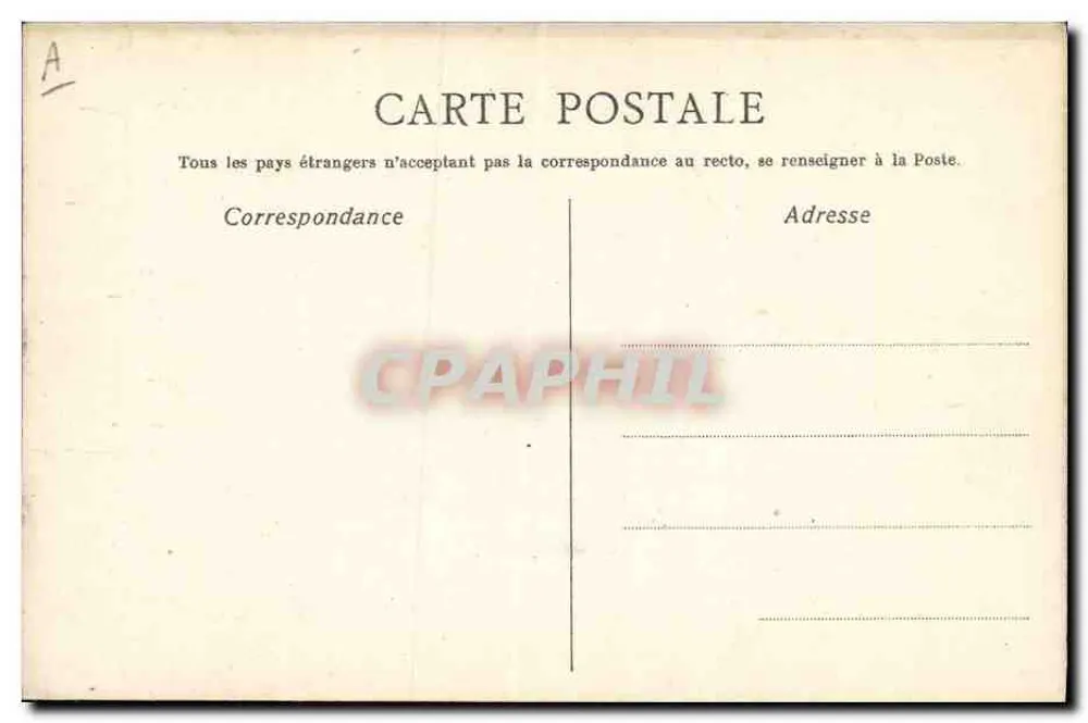 Retrato de um militar — desenho assinado 'P. Sidney' — abril 1916 - Verso