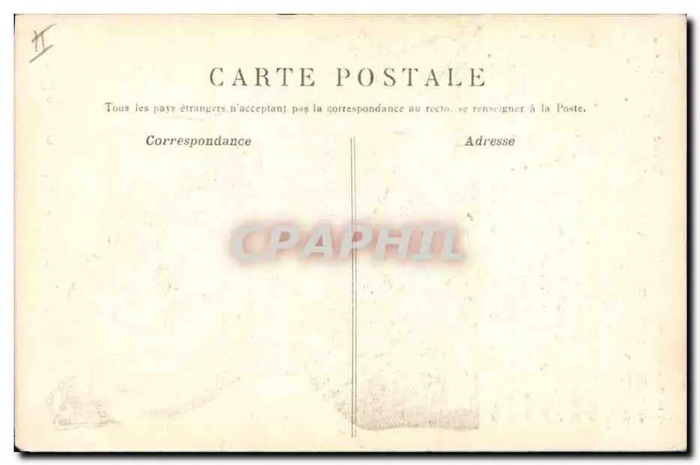 Caricatura de soldado com capacete — Gilbert Gautier — N° 7 - Verso
