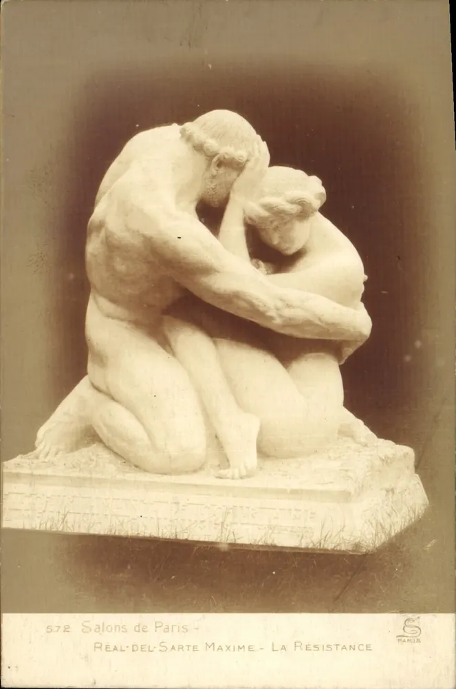 Die Widerstandsbewegung — Réal Del Sarte Maxime — Salons de Paris, n°572 - Vorderseite