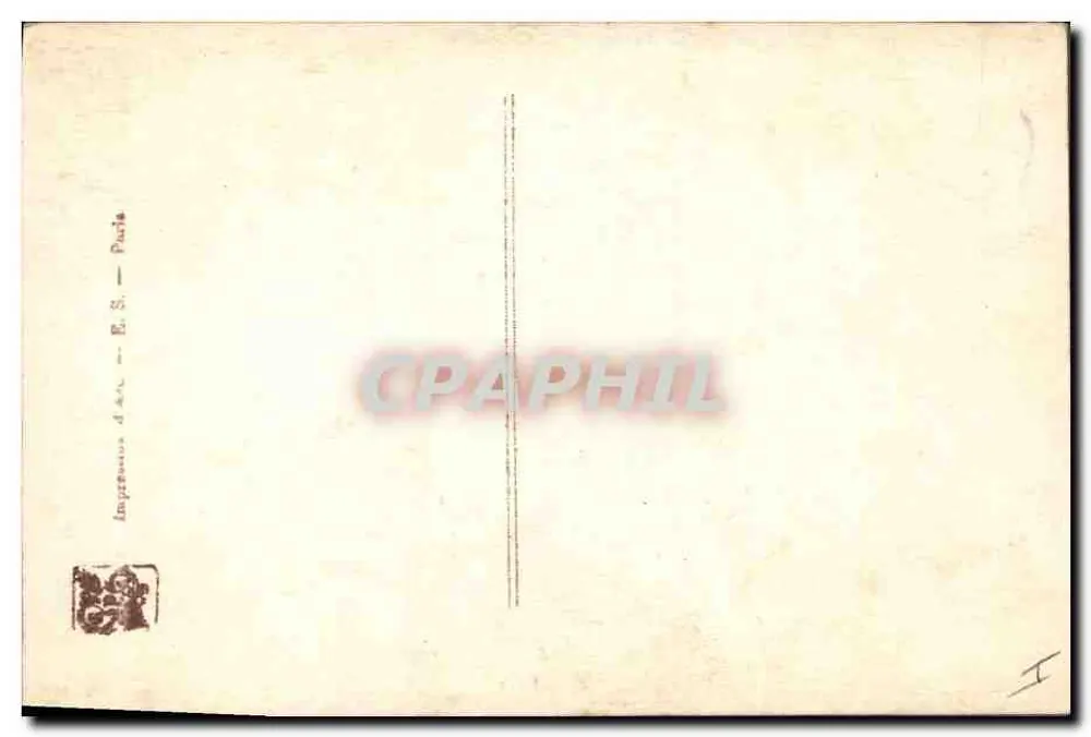 Die Widerstandsbewegung — Réal Del Sarte Maxime — Salons de Paris, n°572 - Rückseite