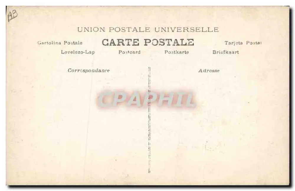 Estátua de guerra — Maquete de Girès — A.N. Paris - Verso