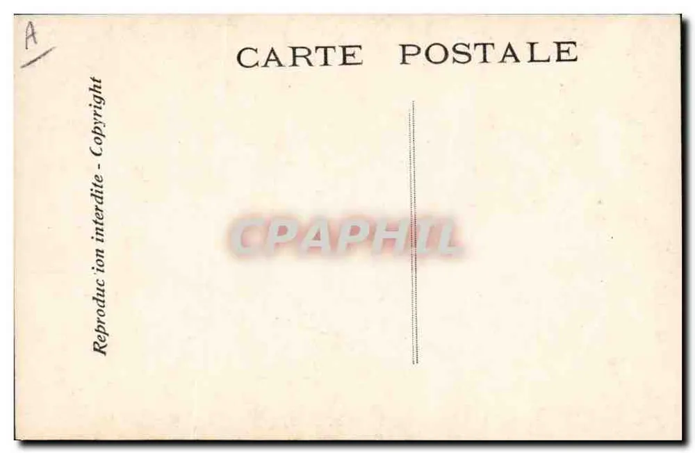 Estátua de Chantecler — Galipaux — n°87 - Verso