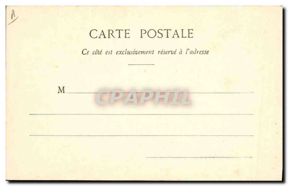 Les Sables d'Olonne — Duas mulheres em traje local — Coleção G.I. de Nantes - Verso