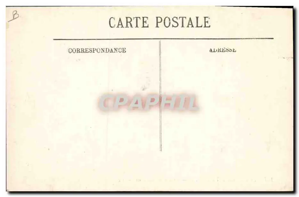 Les Sables-d'Olonne — Grupo de Sablaises — LL. n°166 - Verso