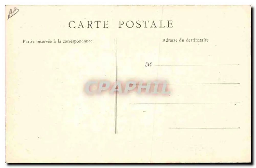 Vendéanische Ebene nahe Fontenay-le-Comte — J. Robuchon, Fotografie, Poitiers — 169 - Rückseite