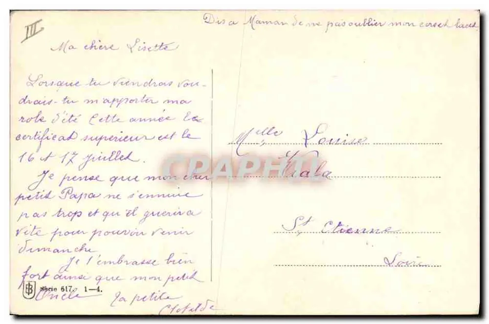 Duas jovens brincando com um papagaio — editor não visível, número de série ilegível - Verso