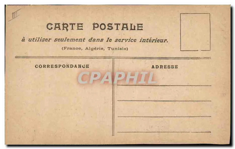 Der Flirt — 30 Jahre — Moïss — Sammlung der Zeitschrift 'Mes Cartes Postales' - Rückseite