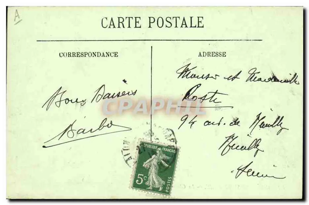 Châlons-sur-Marne — O Cirque — LL. n°52 - Verso