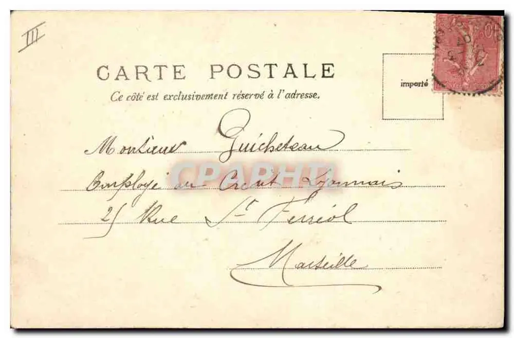 Amiens. O Cirque Municipal — V.P. No. 569, editor Derivines - Verso