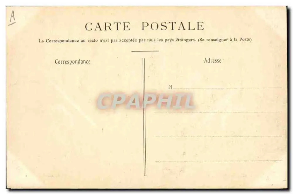 Reims — O Circo — Coleção Blanchart - Verso