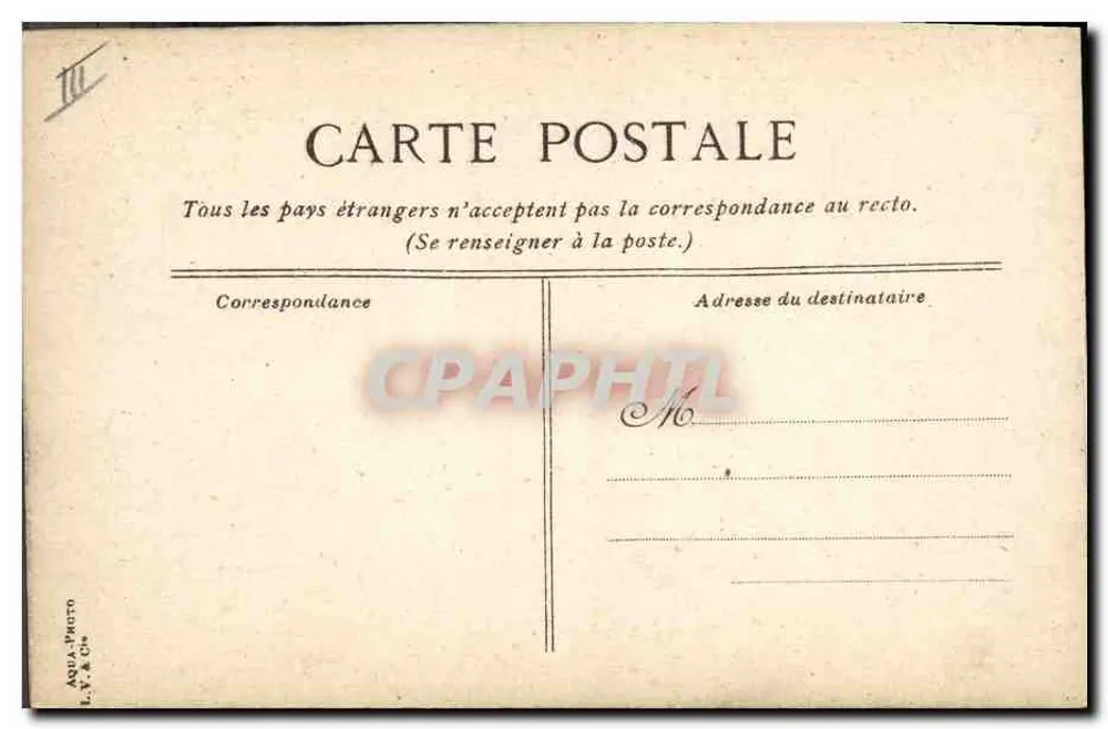 Trouville - L'Eden Casino — editor L.Y. & Cie, n°34 - Verso