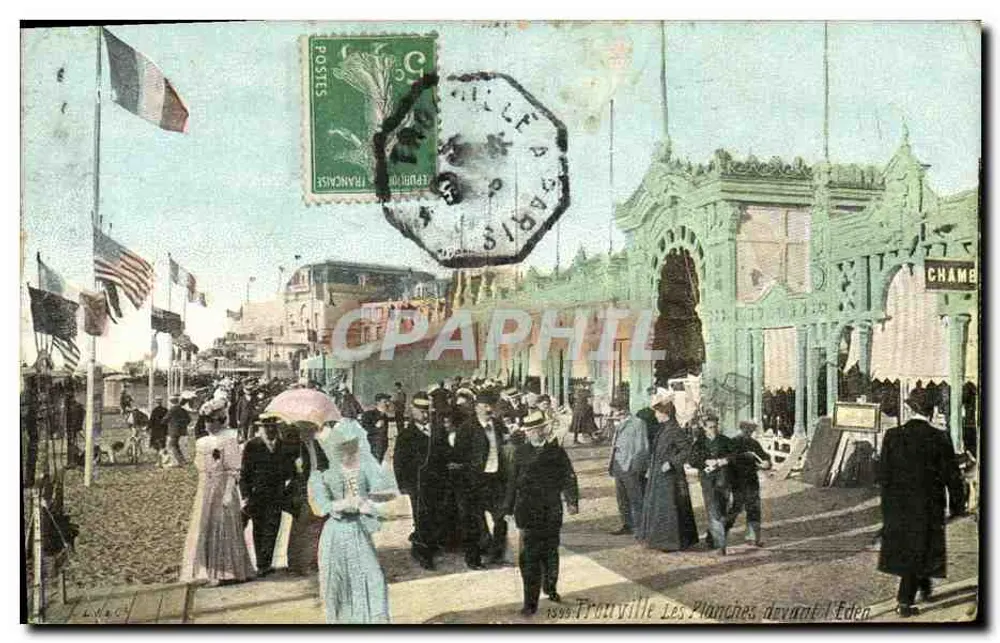 ट्रावेल लेस प्लांच एडेन के सामने — 1900 के विश्व प्रदर्शनी — एडिटर: लेओनार्ड - आगे