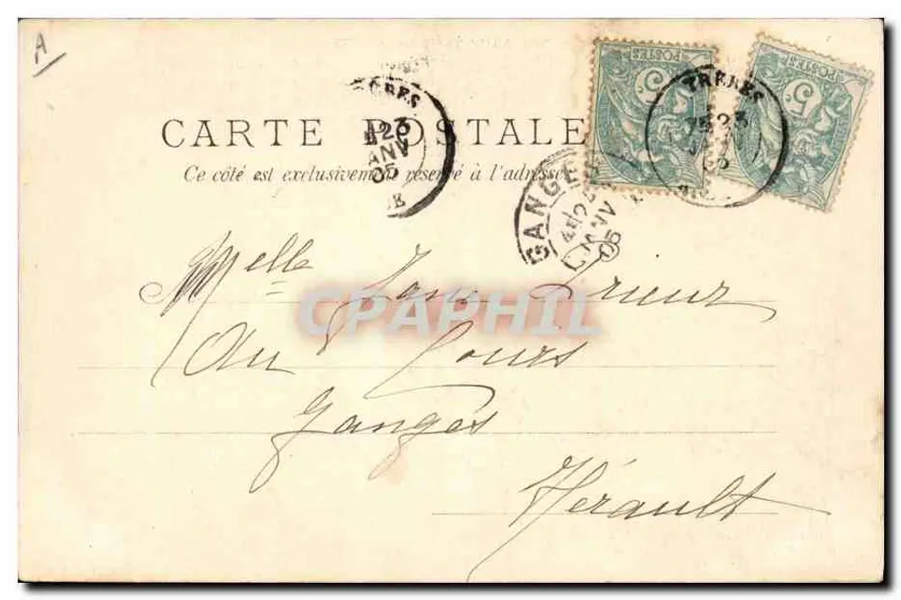 Bizet (Léopold-Georges) — Komponist — Verlag Ol. Carjat, Nr. 102-5 - Rückseite