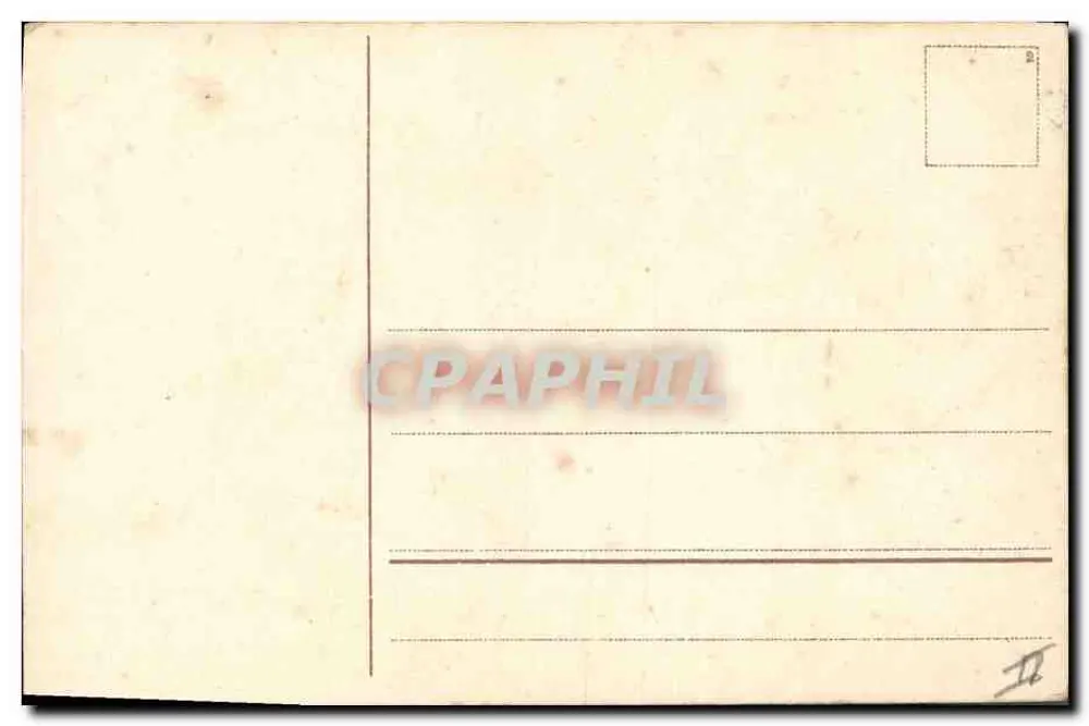 Páscoa — coelho e pintinho em um grande ovo decorado — editor não identificado - Verso