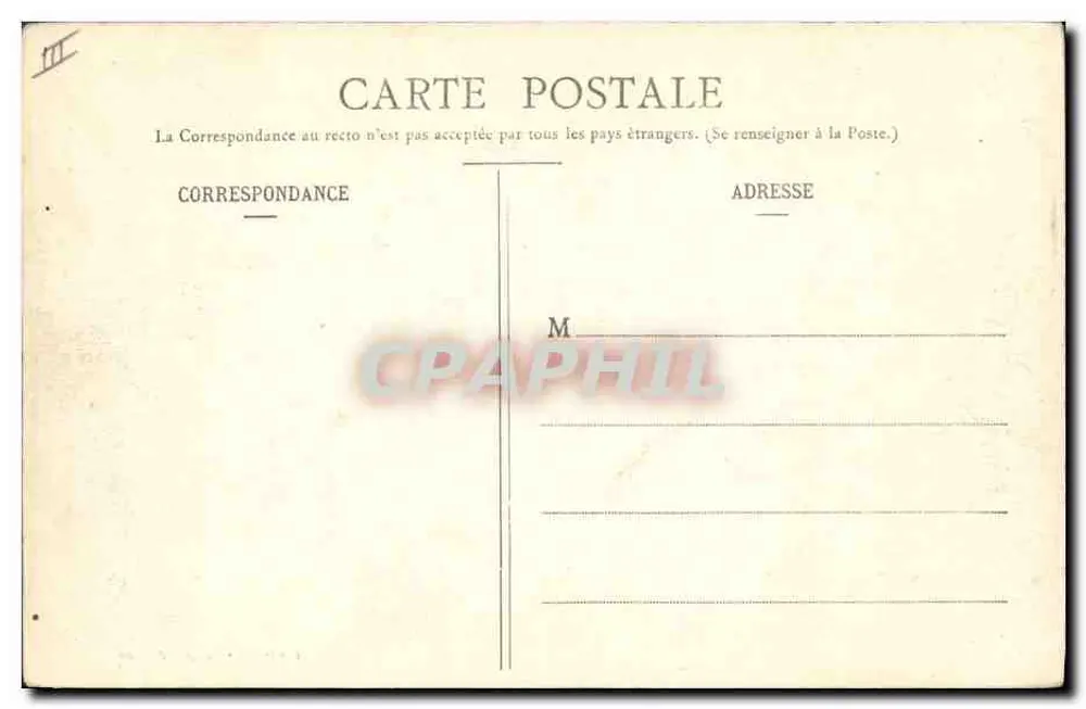 Alpine Infanterie — 1892 — E. Reynaud, Verlag, Chambéry - Rückseite