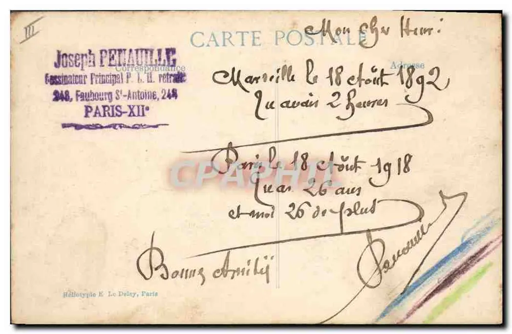 Unsere Alpen in der Schlacht — 27. Serie 1914 — Verleger EID - Rückseite