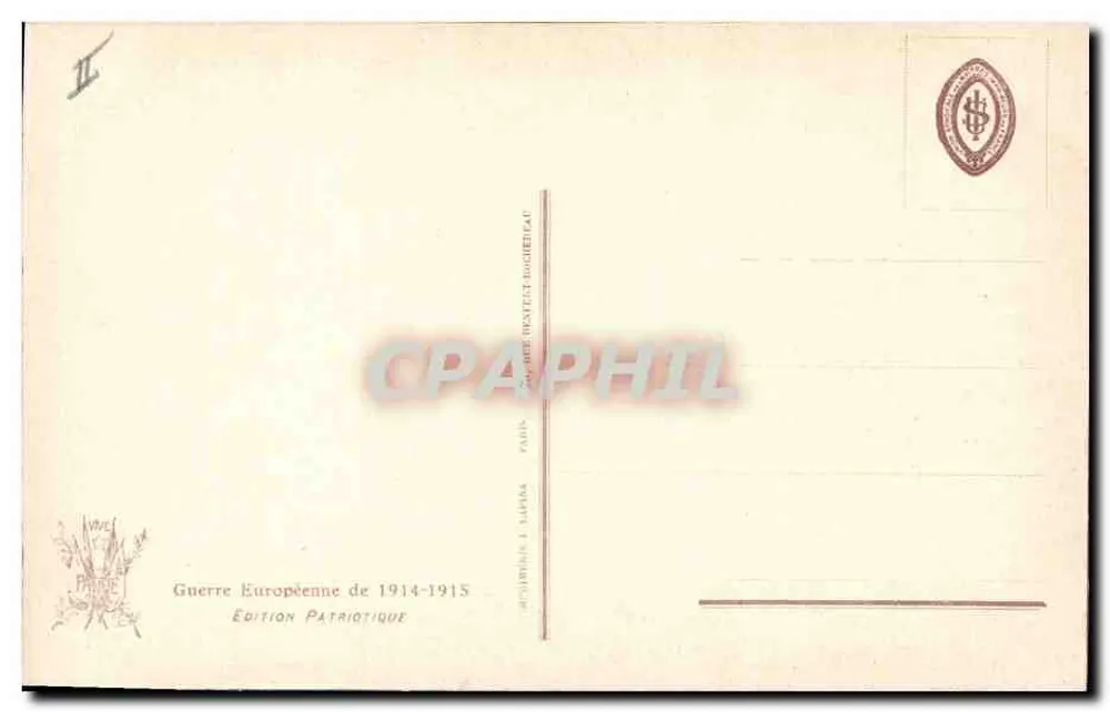 W Alzacji! — In Elsass! Въ Эльзасъ. — Wydawca I. M. L. nr 1729 - Rewers