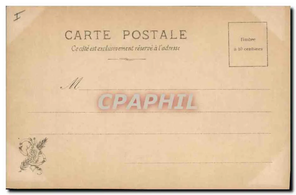 L. Gagneau - Le Lavandaie — S.I.P. n° 2149 - Verso