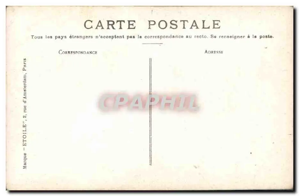 Salão 1908 — A Lira, A Sereia Encantadora — Ao. La Inge - Verso