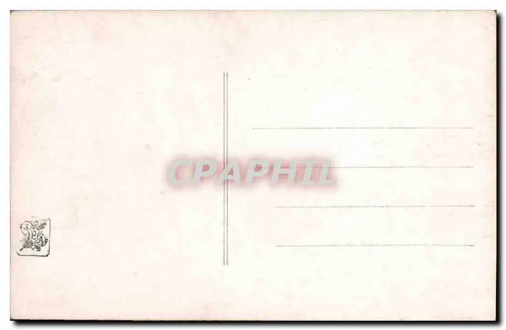 Nackt in der freien Natur — Studie von Philippe Zacharie — J.K. 1371 - Rückseite