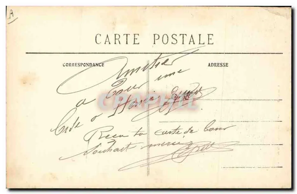 Les Sables d'Olonne — Sablaïse — Lhinausin, editor — Reprodução proibida - Verso