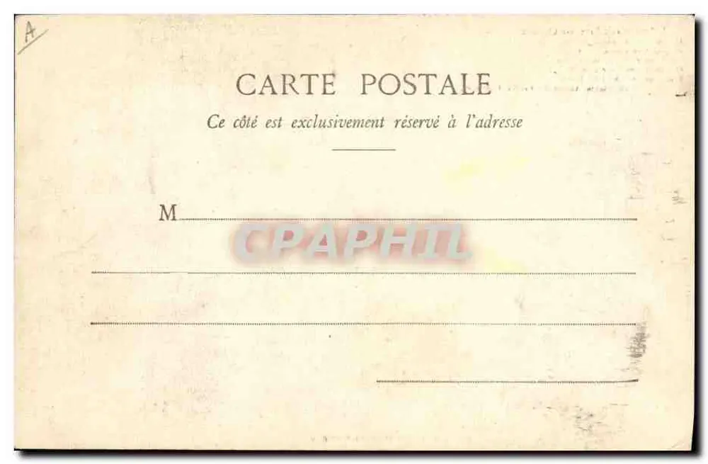 Miłość w Świętej Klatce — scena z pary — kolekcja G. L. D. de Nantes - Rewers