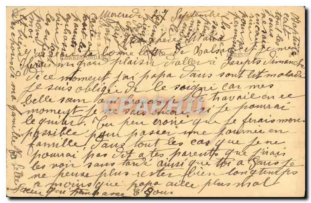 Cantos do Quercy — Lo Nansto-dé Pierrou, O perdu son oousélou... — Fototipia Patta, St-Céré - Verso