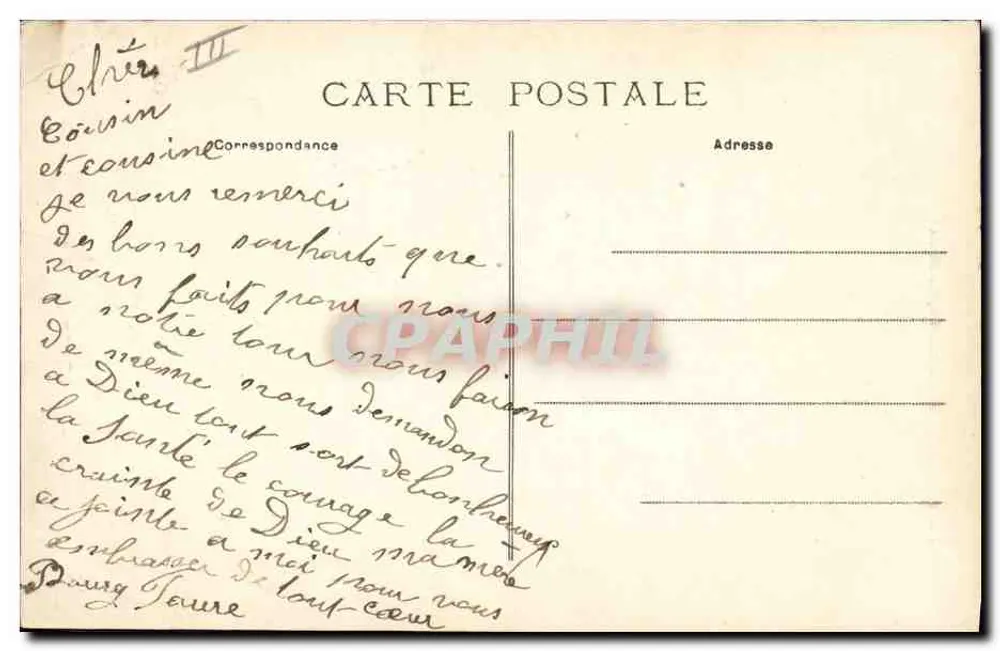 Nosso Auvergne (Região do Puy-de-Dôme) — Cena de vida camponesa — Antonin MEYNIEL e Régis M. (editores) - Verso