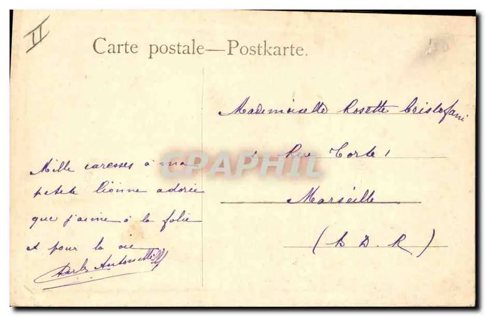 Zwei junge Frauen — Landschaftsszene — Verlag L. J. B. Noiret, Nr. 2509 - Rückseite