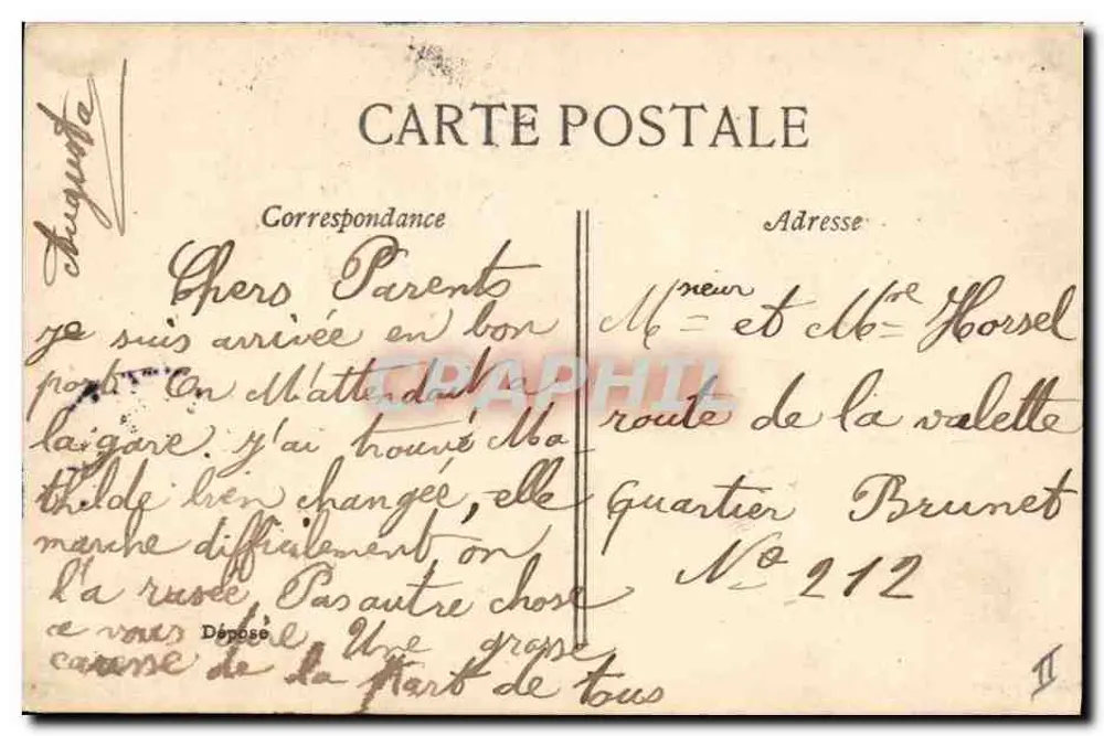 Menina brincando com um papagaio — Editora ELD, n° 4284 - Verso