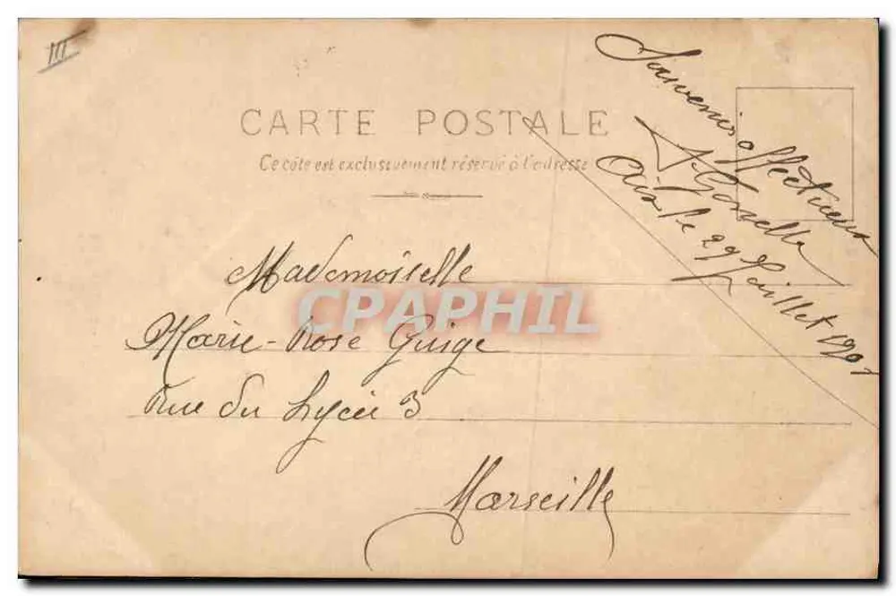 Os Palhaços — La Signature, S.I.P. — n° 158/6 - Verso
