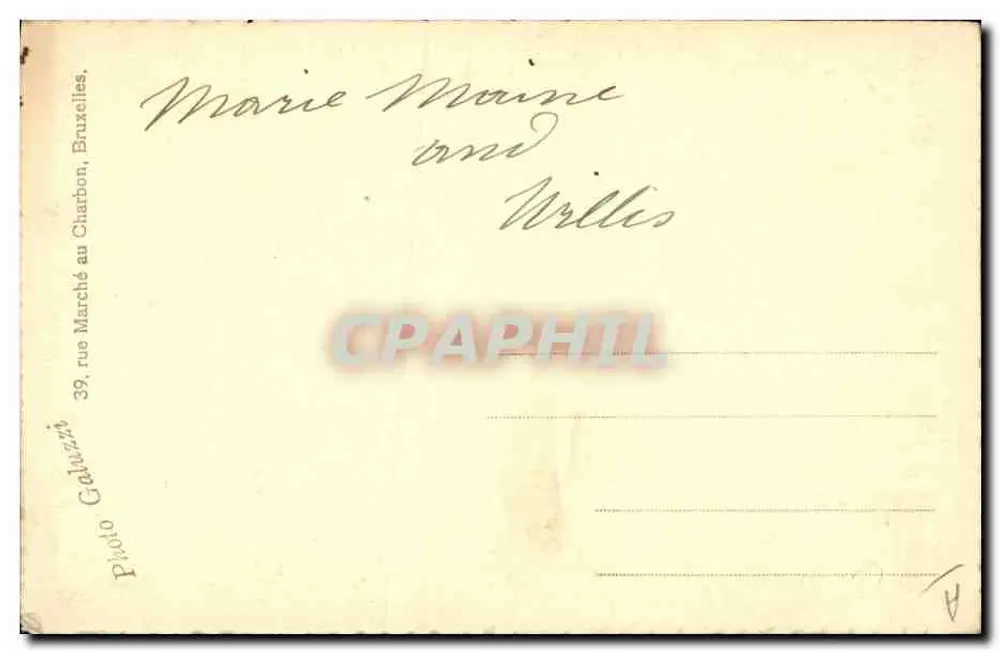 Marie Maine e Willis — cena teatral — Photo Galvazzi - Verso