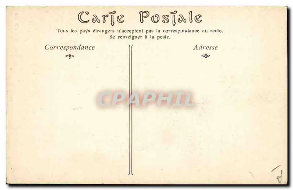 Negro Musicien — Musicien africain jouant d'un instrument — ND Phot - Verso