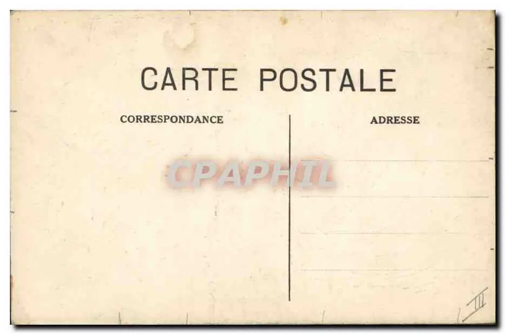 Zouaves in der Schusslinie — einen Uhlanen bei Erkundung überraschen — Carte Bochtale, n° III - Rückseite