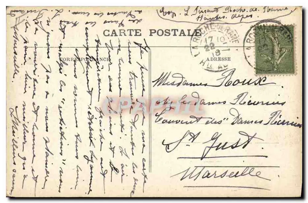 Jagd verboten — Die Jagd auf Hulans ist nicht verboten! — Massonie, Verlag, Paris, Nr. 182 - Rückseite