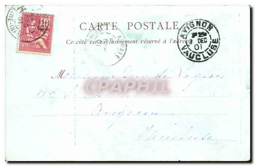 Koniec cotillona — E.-L. Garrido — n°133 Dt - Rewers