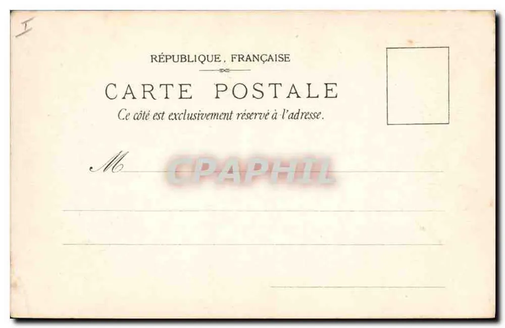 Scène de salon — Maladroït — F. Persoglia - Verso