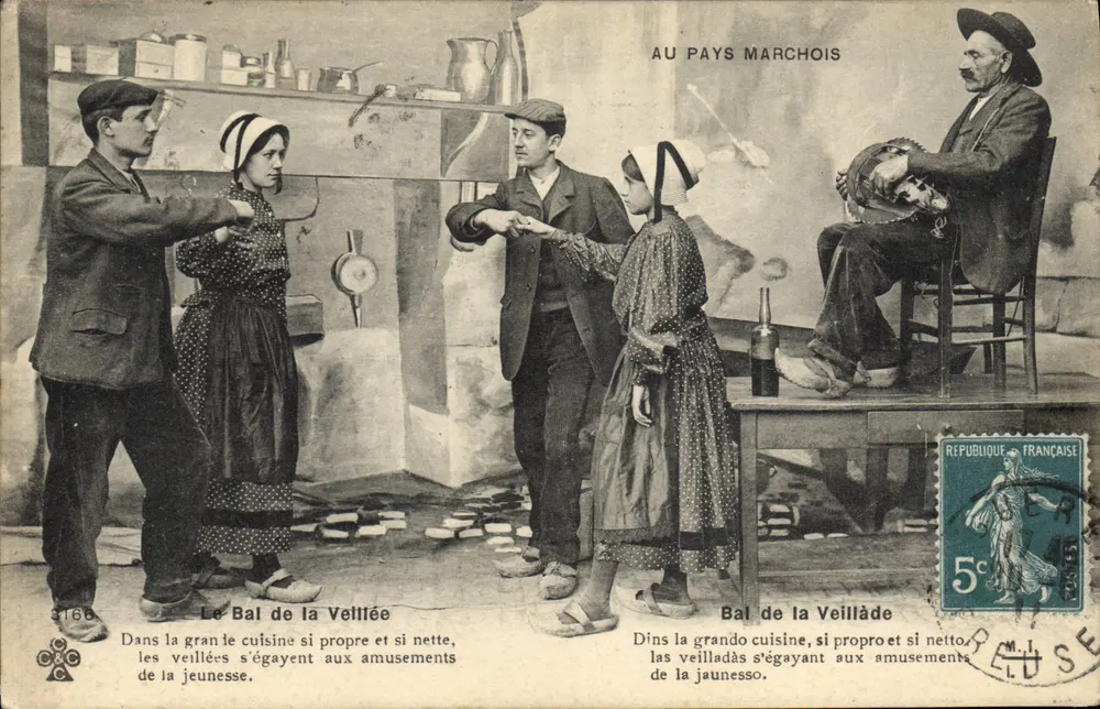 Ball der Abend — Im Marchois-Gebiet — Anonymer Verlag, Nr. 3166 - Vorderseite