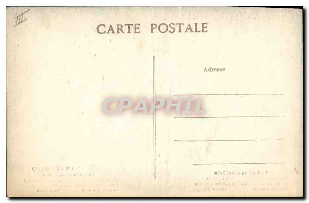 La Sautière (Servilhote) — Em Périgord — Editor não identificado, n° de série 3 - Verso