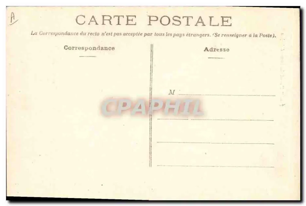 Mulher com coifa e traje de Abjou — N.G. — n°8 - Verso