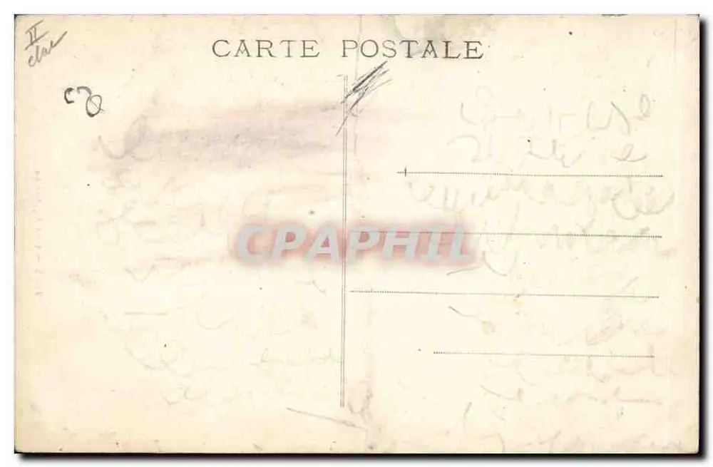 Une Agathoise — portrait d'une femme en costume traditionnel — éditeur MT, n° 3135 - Verso