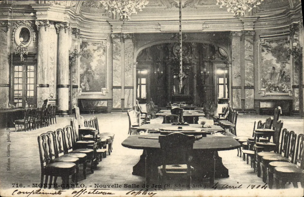 Monte-Carlo - Neue Spielhalle (H. Schmit, Arch.) - Vorderseite
