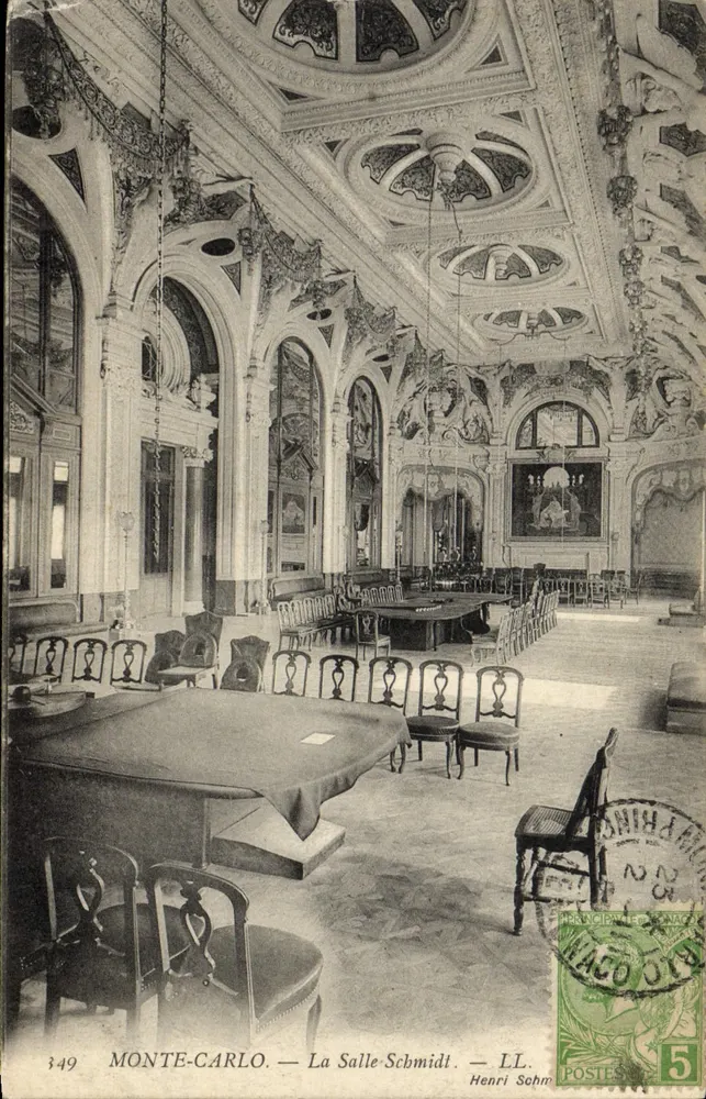 Monte-Carlo — La Salle-Schmidt — Henri Schmid — Nr. 149 - Vorderseite