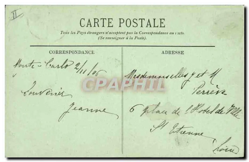 Monte-Carlo — La Salle-Schmidt — Henri Schmid — Nr. 149 - Rückseite