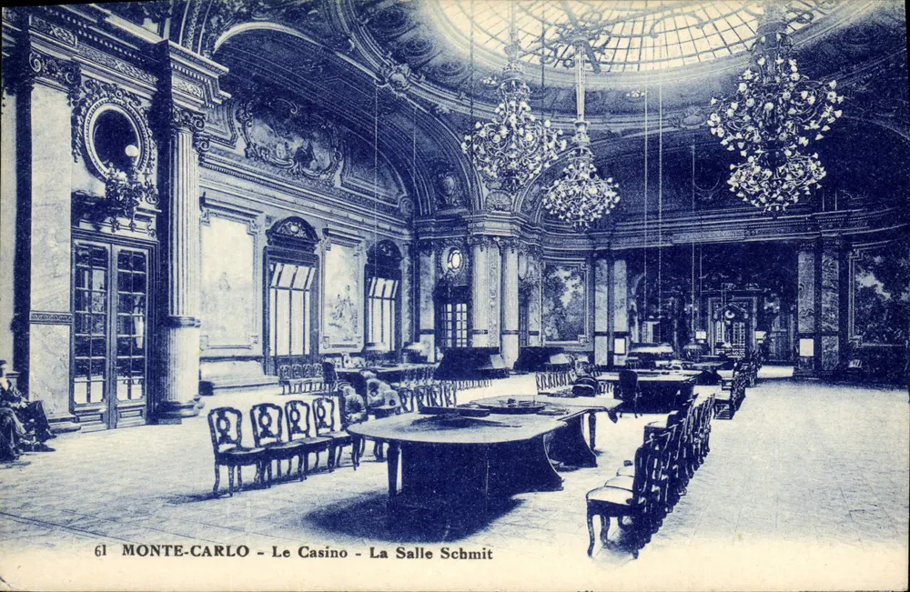 Monte-Carlo - Das Casino - La Salle Schmit — Verlag Mazoyer, n°61 - Vorderseite