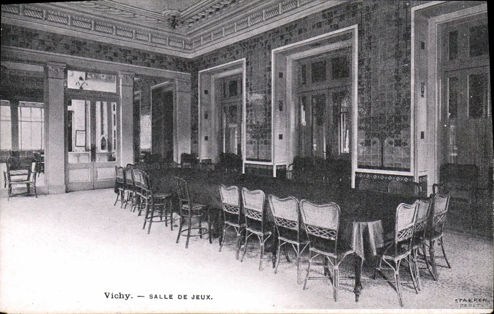 Vichy — SPIELRAUM — Staeren - Vorderseite