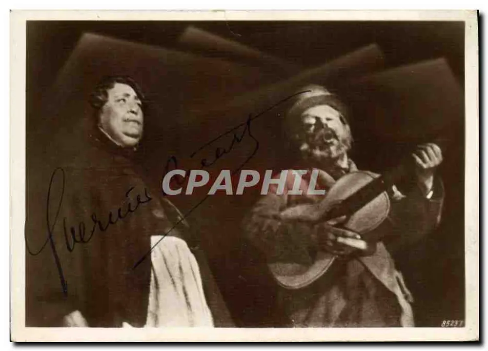 Espectáculo de flamenco — dois artistas — editor Breitkopf & Härtel, n° 85237 - Frente